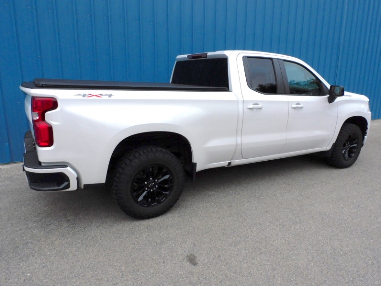 Used 2019 Chevrolet Silverado 1500 4WD Double Cab 147 RST Used 2019 Chevrolet Silverado 1500 4WD Double Cab 147 RST for sale at Metro West Motorcars LLC in Shrewsbury MA 5