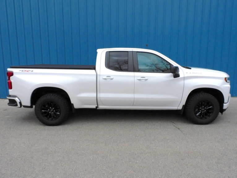 Used 2019 Chevrolet Silverado 1500 4WD Double Cab 147 RST Used 2019 Chevrolet Silverado 1500 4WD Double Cab 147 RST for sale at Metro West Motorcars LLC in Shrewsbury MA 6