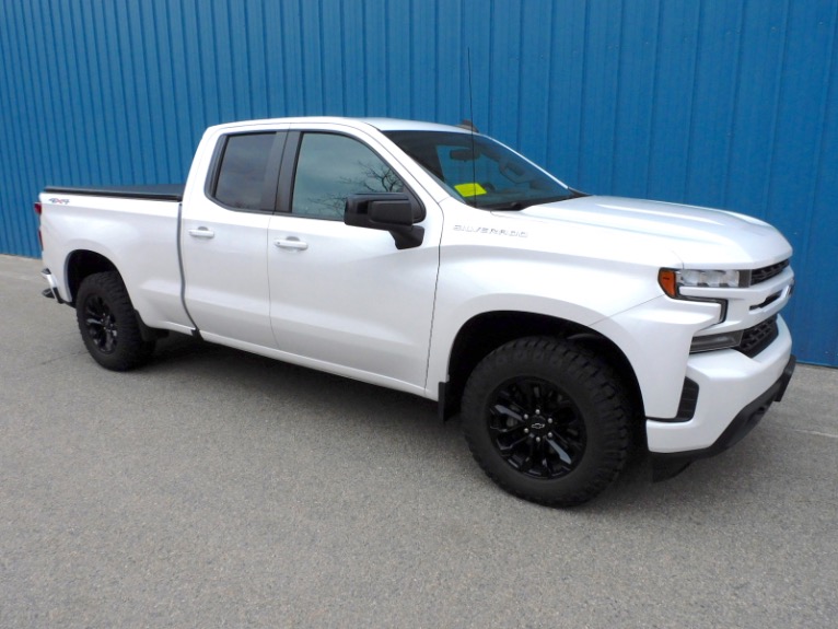 Used 2019 Chevrolet Silverado 1500 4WD Double Cab 147 RST Used 2019 Chevrolet Silverado 1500 4WD Double Cab 147 RST for sale at Metro West Motorcars LLC in Shrewsbury MA 7