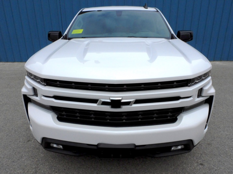 Used 2019 Chevrolet Silverado 1500 4WD Double Cab 147 RST Used 2019 Chevrolet Silverado 1500 4WD Double Cab 147 RST for sale at Metro West Motorcars LLC in Shrewsbury MA 8