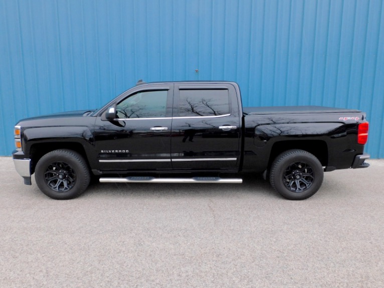 Used 2015 Chevrolet Silverado 1500 4WD Crew Cab 143 LTZ w/1LZ Used 2015 Chevrolet Silverado 1500 4WD Crew Cab 143 LTZ w/1LZ for sale at Metro West Motorcars LLC in Shrewsbury MA 2