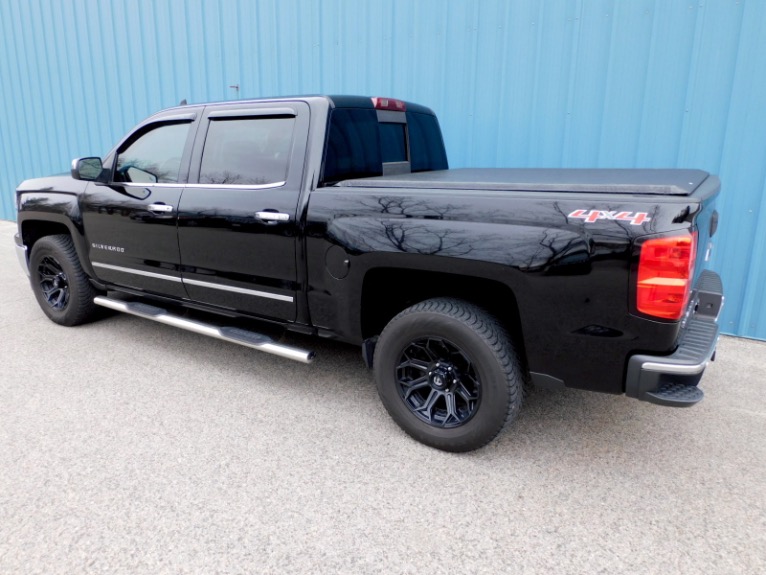 Used 2015 Chevrolet Silverado 1500 4WD Crew Cab 143 LTZ w/1LZ Used 2015 Chevrolet Silverado 1500 4WD Crew Cab 143 LTZ w/1LZ for sale at Metro West Motorcars LLC in Shrewsbury MA 3