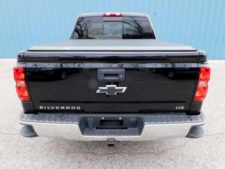 Used 2015 Chevrolet Silverado 1500 4WD Crew Cab 143 LTZ w/1LZ Used 2015 Chevrolet Silverado 1500 4WD Crew Cab 143 LTZ w/1LZ for sale at Metro West Motorcars LLC in Shrewsbury MA 4