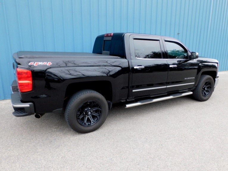 Used 2015 Chevrolet Silverado 1500 4WD Crew Cab 143 LTZ w/1LZ Used 2015 Chevrolet Silverado 1500 4WD Crew Cab 143 LTZ w/1LZ for sale at Metro West Motorcars LLC in Shrewsbury MA 5