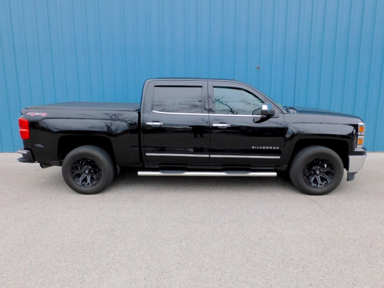 Used 2015 Chevrolet Silverado 1500 4WD Crew Cab 143 LTZ w/1LZ Used 2015 Chevrolet Silverado 1500 4WD Crew Cab 143 LTZ w/1LZ for sale  at Metro West Motorcars LLC in Shrewsbury MA 6