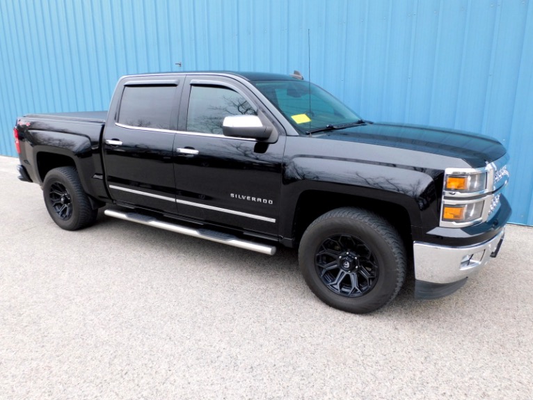Used 2015 Chevrolet Silverado 1500 4WD Crew Cab 143 LTZ w/1LZ Used 2015 Chevrolet Silverado 1500 4WD Crew Cab 143 LTZ w/1LZ for sale at Metro West Motorcars LLC in Shrewsbury MA 7