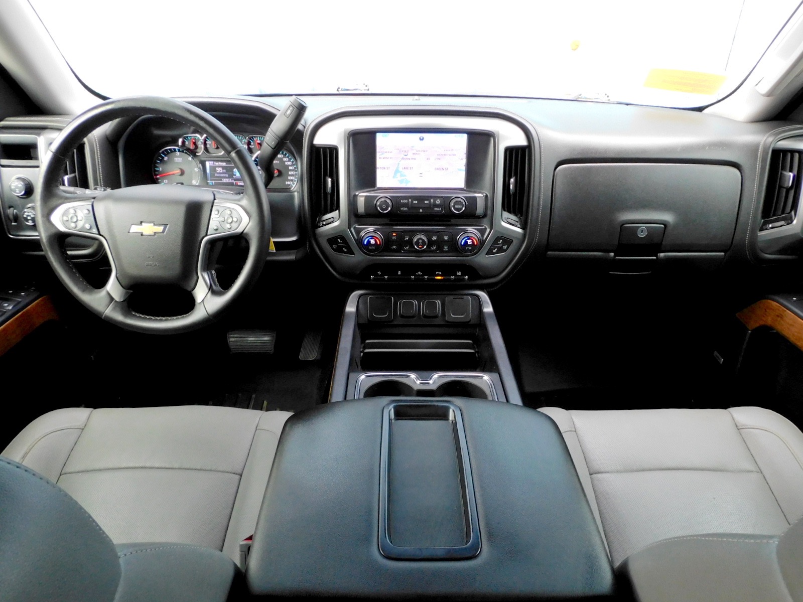 2015 Chevy Silverado Interiornull