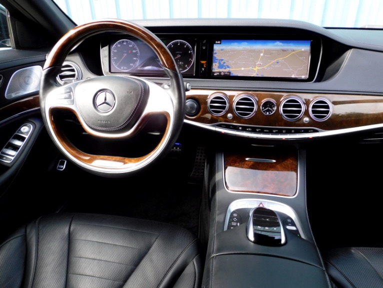 Used 2015 Mercedes-Benz S-class S550 4MATIC Used 2015 Mercedes-Benz S-class S550 4MATIC for sale at Metro West Motorcars LLC in Shrewsbury MA 10