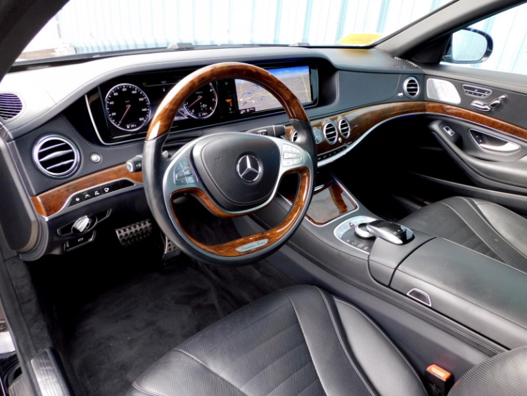 Used 2015 Mercedes-Benz S-class S550 4MATIC Used 2015 Mercedes-Benz S-class S550 4MATIC for sale at Metro West Motorcars LLC in Shrewsbury MA 13