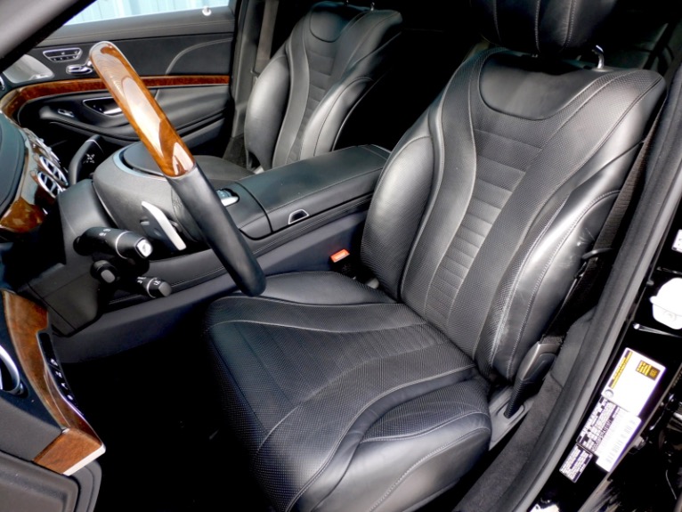 Used 2015 Mercedes-Benz S-class S550 4MATIC Used 2015 Mercedes-Benz S-class S550 4MATIC for sale at Metro West Motorcars LLC in Shrewsbury MA 14