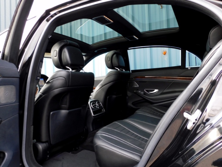 Used 2015 Mercedes-Benz S-class S550 4MATIC Used 2015 Mercedes-Benz S-class S550 4MATIC for sale at Metro West Motorcars LLC in Shrewsbury MA 15