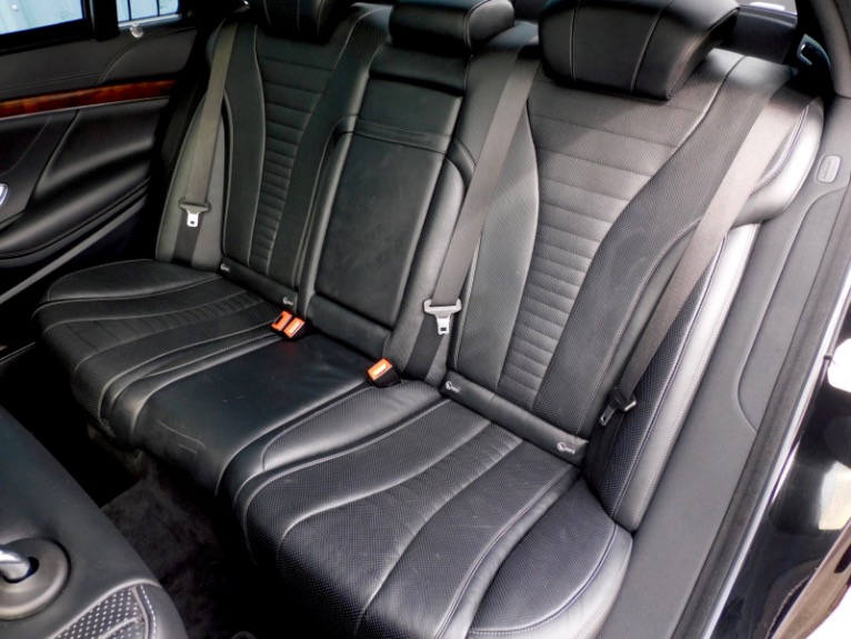 Used 2015 Mercedes-Benz S-class S550 4MATIC Used 2015 Mercedes-Benz S-class S550 4MATIC for sale at Metro West Motorcars LLC in Shrewsbury MA 16
