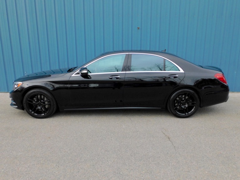 Used 2015 Mercedes-Benz S-class S550 4MATIC Used 2015 Mercedes-Benz S-class S550 4MATIC for sale at Metro West Motorcars LLC in Shrewsbury MA 2