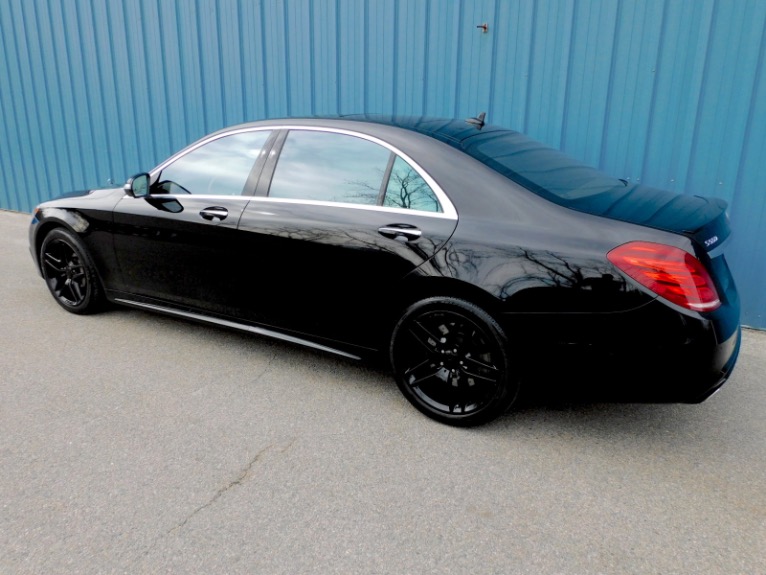 Used 2015 Mercedes-Benz S-class S550 4MATIC Used 2015 Mercedes-Benz S-class S550 4MATIC for sale at Metro West Motorcars LLC in Shrewsbury MA 3