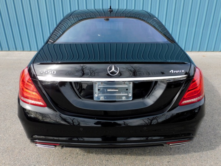 Used 2015 Mercedes-Benz S-class S550 4MATIC Used 2015 Mercedes-Benz S-class S550 4MATIC for sale  at Metro West Motorcars LLC in Shrewsbury MA 4