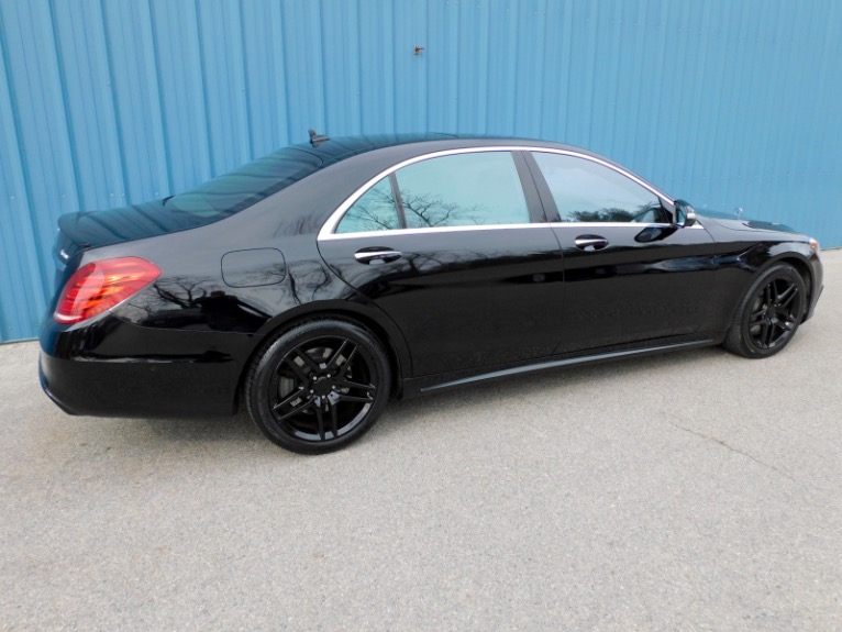 Used 2015 Mercedes-Benz S-class S550 4MATIC Used 2015 Mercedes-Benz S-class S550 4MATIC for sale  at Metro West Motorcars LLC in Shrewsbury MA 5