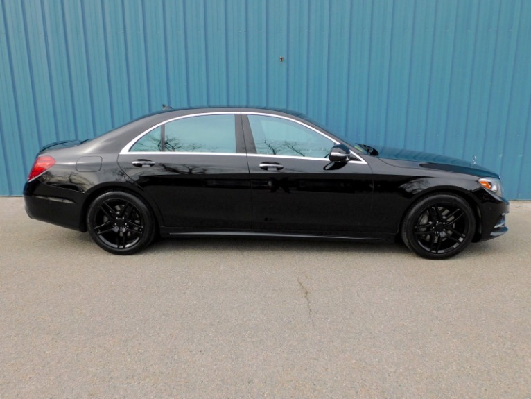 Used 2015 Mercedes-Benz S-class S550 4MATIC Used 2015 Mercedes-Benz S-class S550 4MATIC for sale at Metro West Motorcars LLC in Shrewsbury MA 6