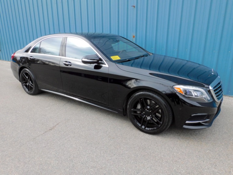 Used 2015 Mercedes-Benz S-class S550 4MATIC Used 2015 Mercedes-Benz S-class S550 4MATIC for sale  at Metro West Motorcars LLC in Shrewsbury MA 7