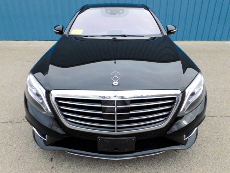 Used 2015 Mercedes-Benz S-class S550 4MATIC Used 2015 Mercedes-Benz S-class S550 4MATIC for sale at Metro West Motorcars LLC in Shrewsbury MA 8