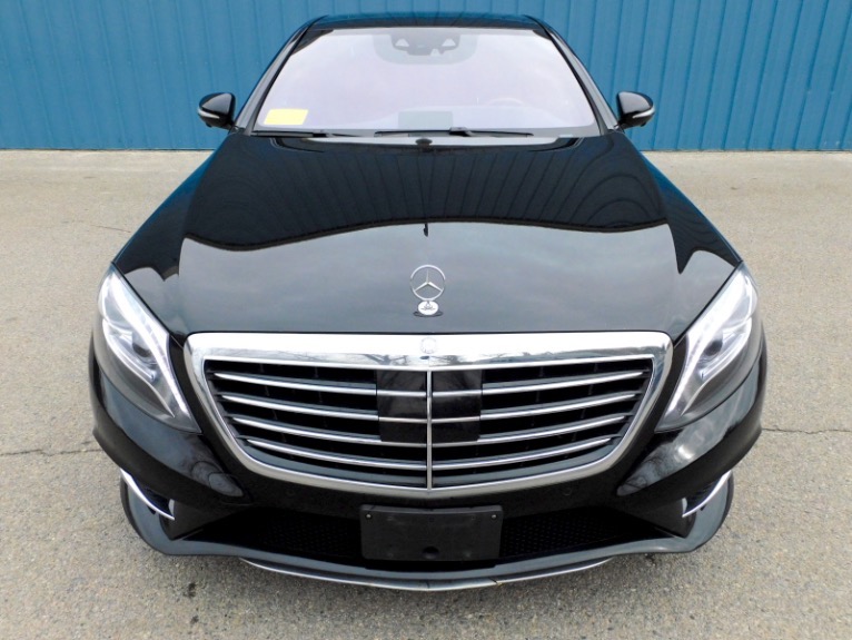 Used 2015 Mercedes-Benz S-class S550 4MATIC Used 2015 Mercedes-Benz S-class S550 4MATIC for sale  at Metro West Motorcars LLC in Shrewsbury MA 8