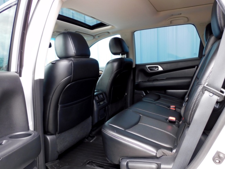 Used 2017 Nissan Pathfinder 4x4 Platinum Used 2017 Nissan Pathfinder 4x4 Platinum for sale at Metro West Motorcars LLC in Shrewsbury MA 15
