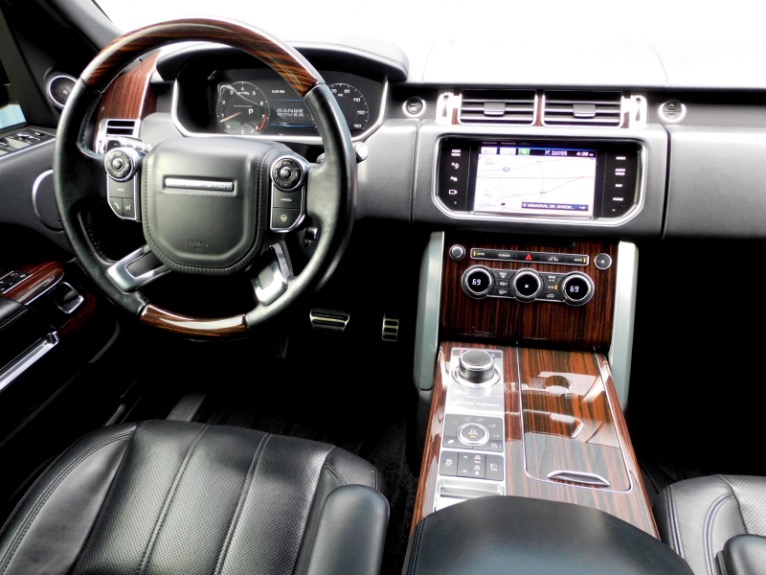 Used 2013 Land Rover Range Rover Supercharged Used 2013 Land Rover Range Rover Supercharged for sale at Metro West Motorcars LLC in Shrewsbury MA 10