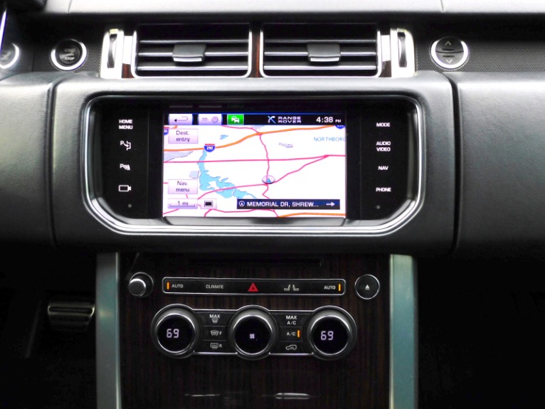 Used 2013 Land Rover Range Rover Supercharged Used 2013 Land Rover Range Rover Supercharged for sale at Metro West Motorcars LLC in Shrewsbury MA 11