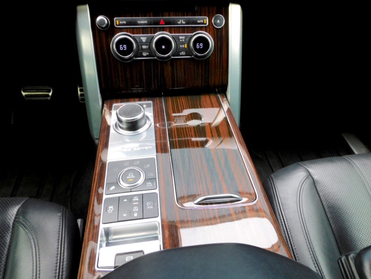 Used 2013 Land Rover Range Rover Supercharged Used 2013 Land Rover Range Rover Supercharged for sale at Metro West Motorcars LLC in Shrewsbury MA 12