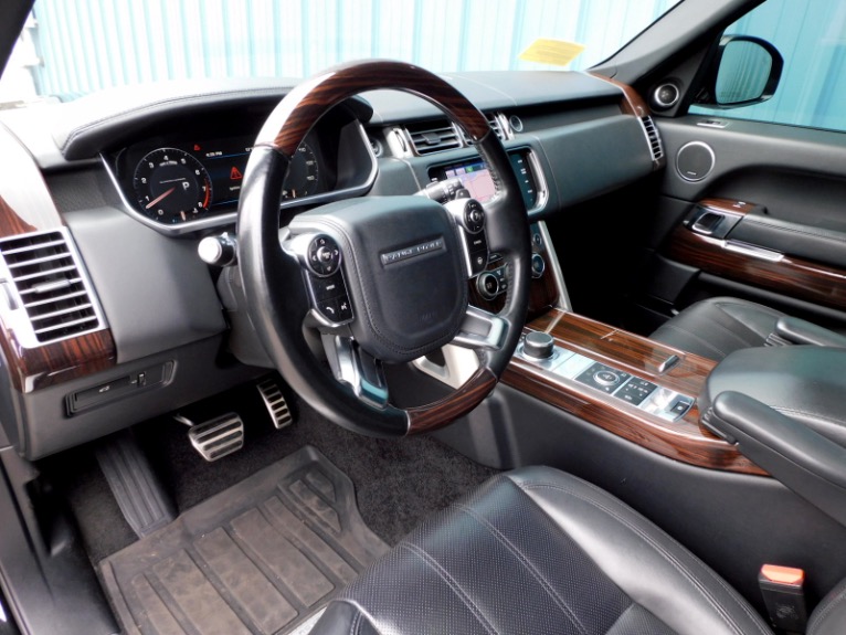Used 2013 Land Rover Range Rover Supercharged Used 2013 Land Rover Range Rover Supercharged for sale at Metro West Motorcars LLC in Shrewsbury MA 13