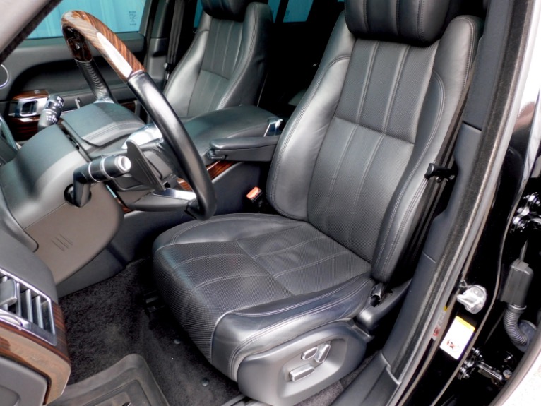 Used 2013 Land Rover Range Rover Supercharged Used 2013 Land Rover Range Rover Supercharged for sale at Metro West Motorcars LLC in Shrewsbury MA 14
