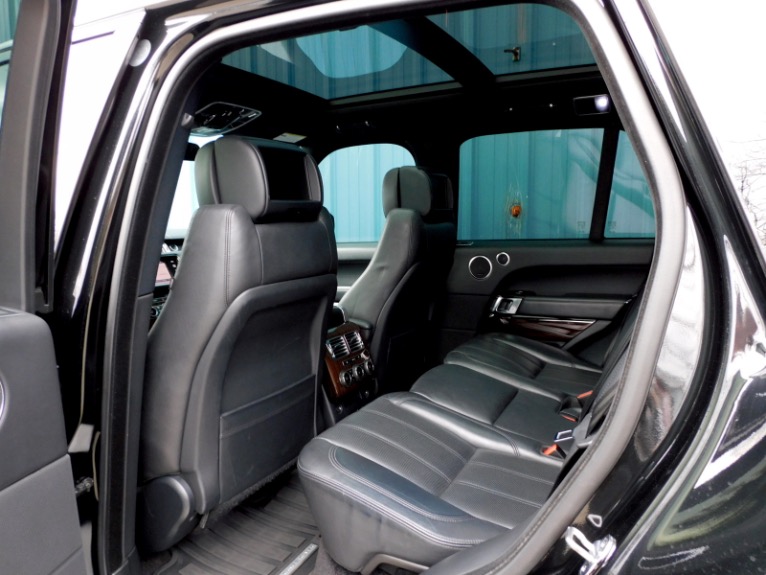 Used 2013 Land Rover Range Rover Supercharged Used 2013 Land Rover Range Rover Supercharged for sale at Metro West Motorcars LLC in Shrewsbury MA 15