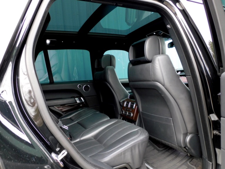 Used 2013 Land Rover Range Rover Supercharged Used 2013 Land Rover Range Rover Supercharged for sale at Metro West Motorcars LLC in Shrewsbury MA 18