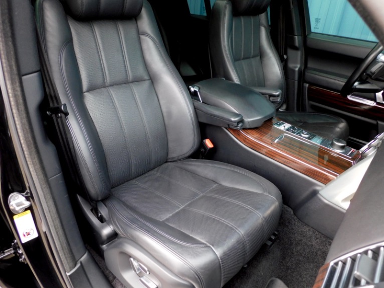 Used 2013 Land Rover Range Rover Supercharged Used 2013 Land Rover Range Rover Supercharged for sale at Metro West Motorcars LLC in Shrewsbury MA 19