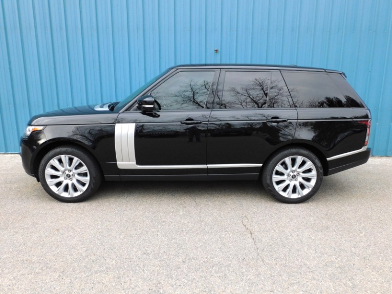Used 2013 Land Rover Range Rover Supercharged Used 2013 Land Rover Range Rover Supercharged for sale  at Metro West Motorcars LLC in Shrewsbury MA 2