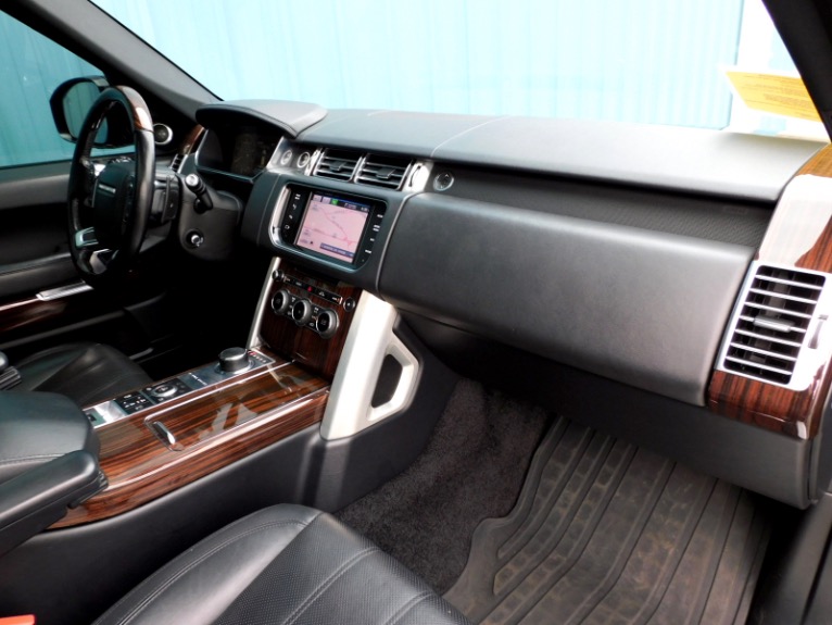 Used 2013 Land Rover Range Rover Supercharged Used 2013 Land Rover Range Rover Supercharged for sale at Metro West Motorcars LLC in Shrewsbury MA 20