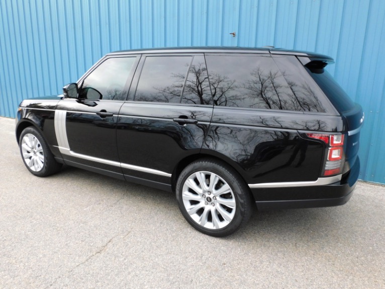 Used 2013 Land Rover Range Rover Supercharged Used 2013 Land Rover Range Rover Supercharged for sale at Metro West Motorcars LLC in Shrewsbury MA 3