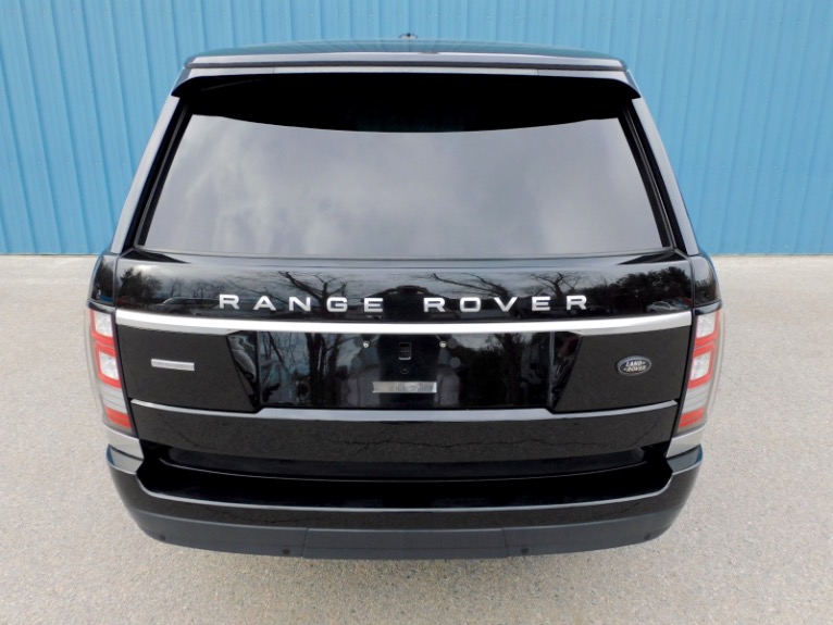 Used 2013 Land Rover Range Rover Supercharged Used 2013 Land Rover Range Rover Supercharged for sale at Metro West Motorcars LLC in Shrewsbury MA 4