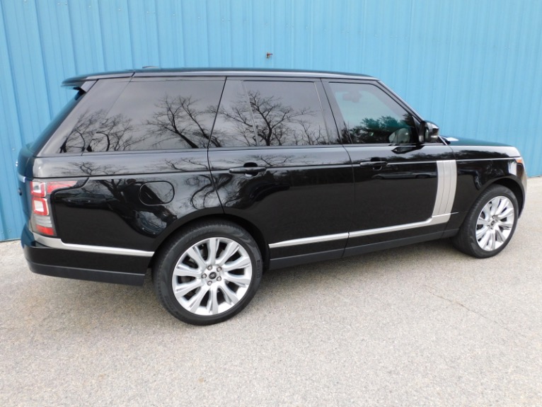 Used 2013 Land Rover Range Rover Supercharged Used 2013 Land Rover Range Rover Supercharged for sale at Metro West Motorcars LLC in Shrewsbury MA 5