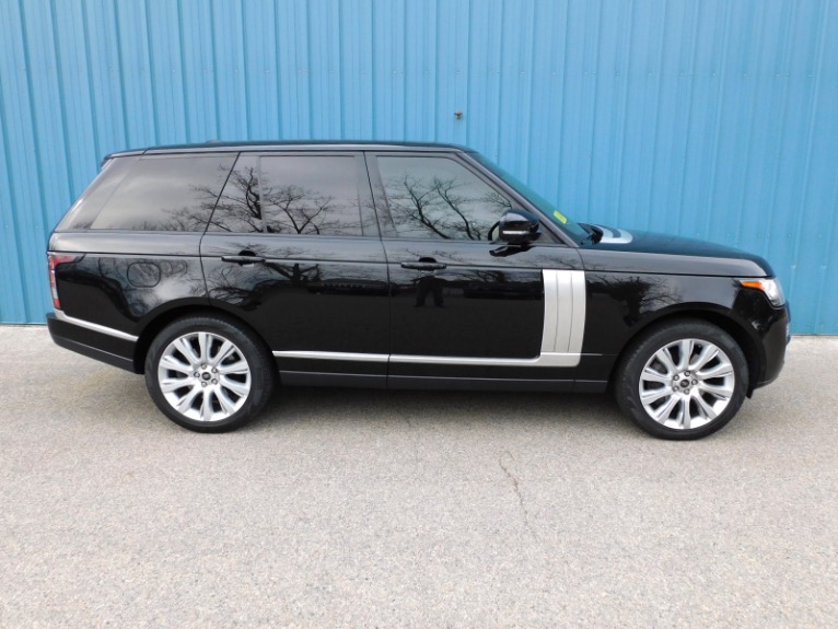 Used 2013 Land Rover Range Rover Supercharged Used 2013 Land Rover Range Rover Supercharged for sale at Metro West Motorcars LLC in Shrewsbury MA 6