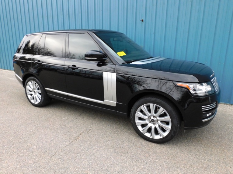 Used 2013 Land Rover Range Rover Supercharged Used 2013 Land Rover Range Rover Supercharged for sale at Metro West Motorcars LLC in Shrewsbury MA 7