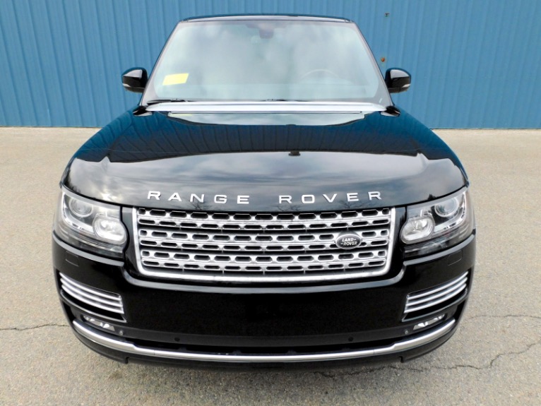 Used 2013 Land Rover Range Rover Supercharged Used 2013 Land Rover Range Rover Supercharged for sale  at Metro West Motorcars LLC in Shrewsbury MA 8