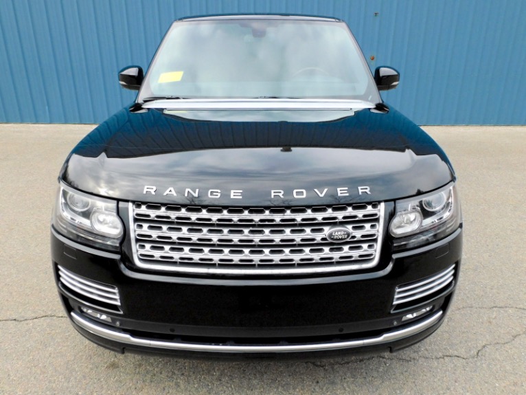 Used 2013 Land Rover Range Rover Supercharged Used 2013 Land Rover Range Rover Supercharged for sale at Metro West Motorcars LLC in Shrewsbury MA 8