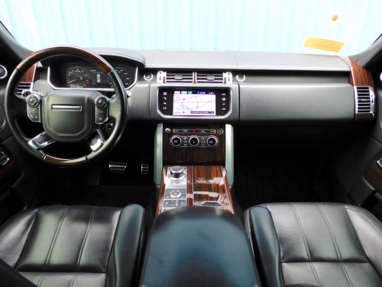 Used 2013 Land Rover Range Rover Supercharged Used 2013 Land Rover Range Rover Supercharged for sale at Metro West Motorcars LLC in Shrewsbury MA 9