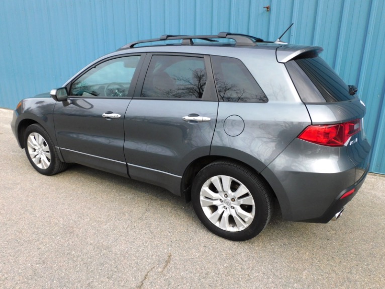 Used 2011 Acura Rdx AWD Used 2011 Acura Rdx AWD for sale at Metro West Motorcars LLC in Shrewsbury MA 3