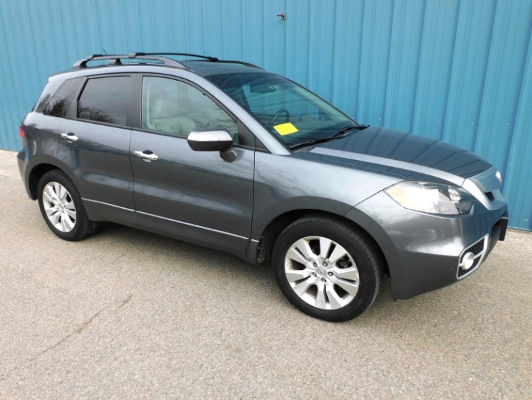 Used 2011 Acura Rdx AWD Used 2011 Acura Rdx AWD for sale at Metro West Motorcars LLC in Shrewsbury MA 7
