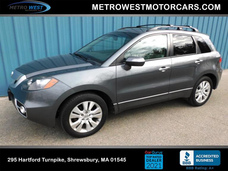 Used 2011 Acura Rdx AWD Used 2011 Acura Rdx AWD for sale at Metro West Motorcars LLC in Shrewsbury MA 1