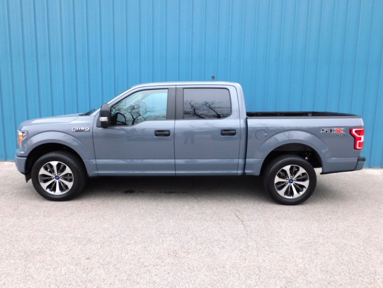 Used 2019 Ford F-150 XL 4WD SuperCrew 5.5'' Box Used 2019 Ford F-150 XL 4WD SuperCrew 5.5'' Box for sale  at Metro West Motorcars LLC in Shrewsbury MA 2