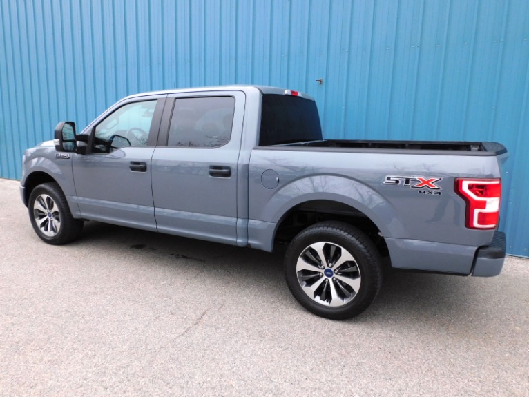 Used 2019 Ford F-150 XL 4WD SuperCrew 5.5'' Box Used 2019 Ford F-150 XL 4WD SuperCrew 5.5'' Box for sale at Metro West Motorcars LLC in Shrewsbury MA 3