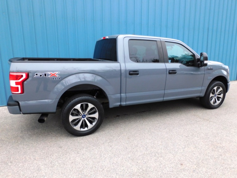 Used 2019 Ford F-150 XL 4WD SuperCrew 5.5'' Box Used 2019 Ford F-150 XL 4WD SuperCrew 5.5'' Box for sale at Metro West Motorcars LLC in Shrewsbury MA 5