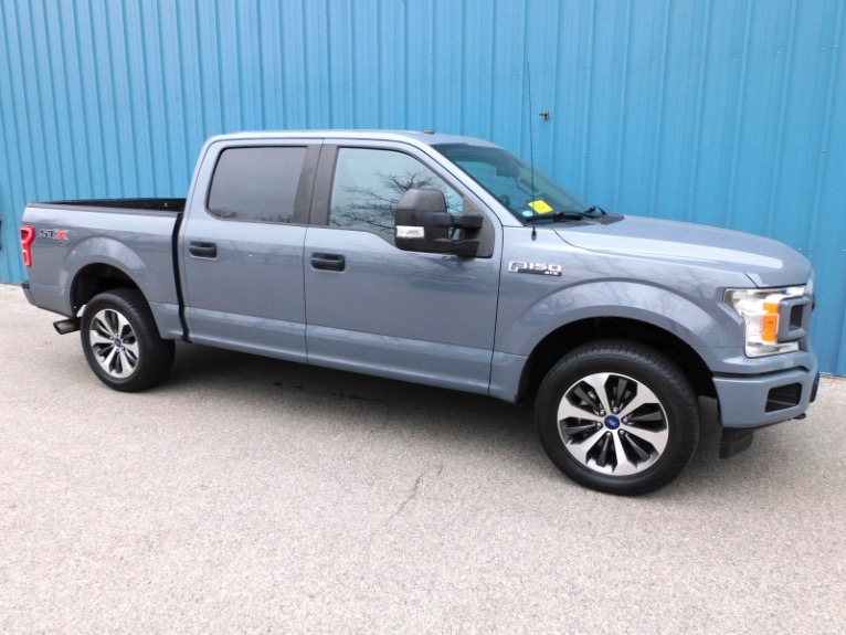 Used 2019 Ford F-150 XL 4WD SuperCrew 5.5'' Box Used 2019 Ford F-150 XL 4WD SuperCrew 5.5'' Box for sale at Metro West Motorcars LLC in Shrewsbury MA 7